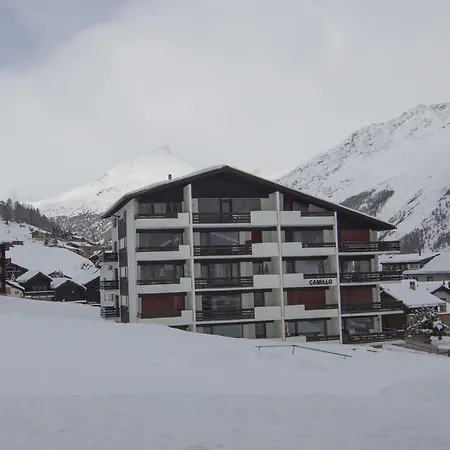 아파트 Camillo 21 Saas Fee